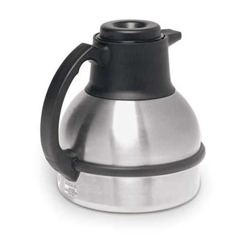Omcan CM-CN-0002-T, 2 Liter Thermal Carafe Stainless Steel Electric Coffee  Maker, 1450W