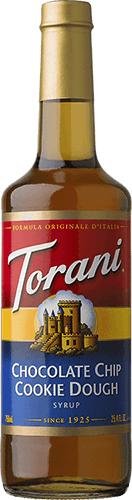 Torani Chocolate Chip Cookie Dough Syrup, 750 ml – 340350