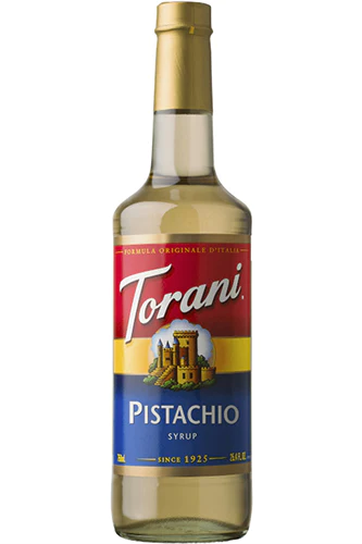 Torani Pistachio Syrup, 750 ml – 340595
