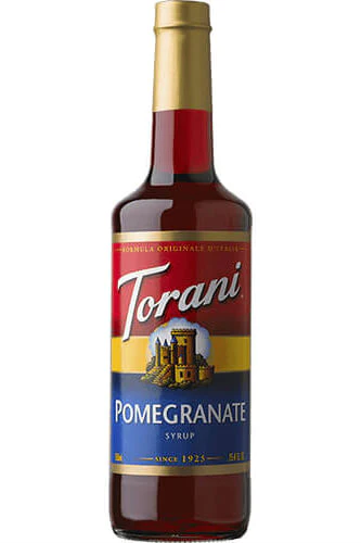 Torani Pomegranate Syrup, 750 ml – 340570