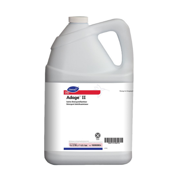 Adage® II Sanitizer/Disinfectant 3.78L - 100950934