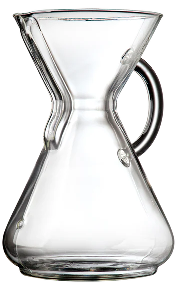 Chemex® 10 Cup Glass Handle Coffee Brewer– CM-10GH