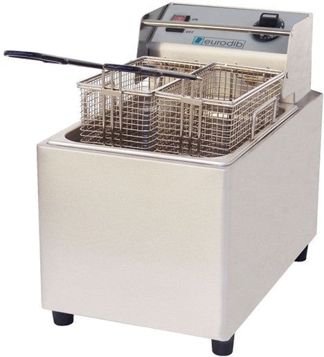 Eurodib Countertop Double Basket Fryer – SFE01860D