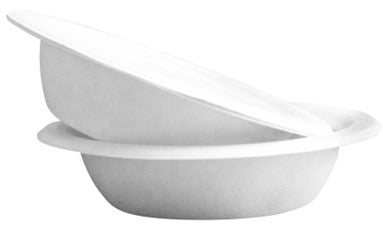Compostable Bowls 12oz, 50Pk – 6040