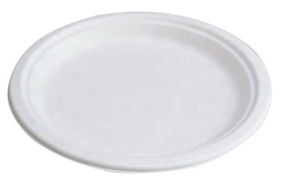Compostable Plates 9”, 50Pk – 6022
