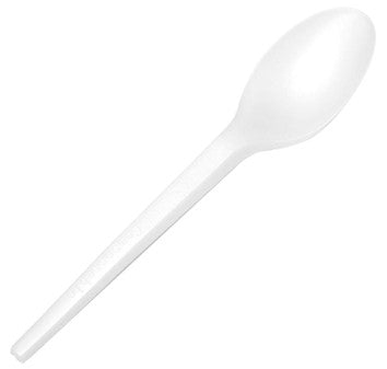 Compostable Spoons 6.5", 100Pk – 6153