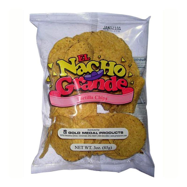 Portion Pak Nacho Chips - 3 Oz 48/cs 29139