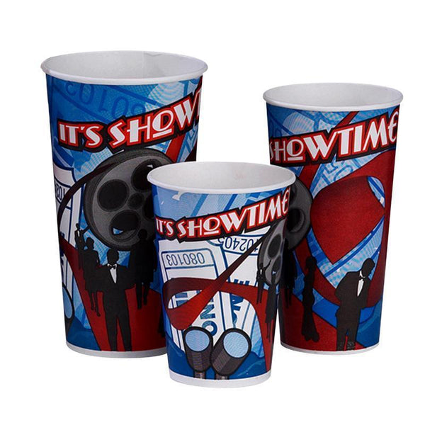 Showtime Cold Drink Cup 32 oz 500/Cs - 5332