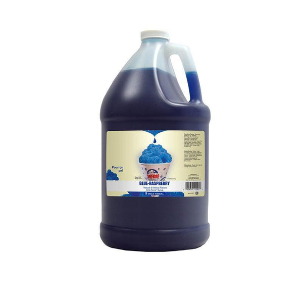 Sno-Treat Flavors, Sno-Kone® Syrup Blue Raspberry 1gal - 1225