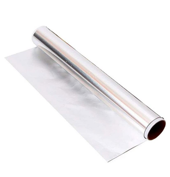 Heavy Duty Aluminum Foil Roll, 18 x 1,000 ft, Silver - mastersupplyonline