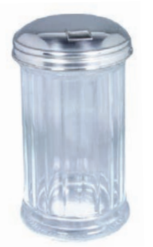 Sugar Dispenser, Glass With Stainless Steel Top 12oz MAG6757 Magnum