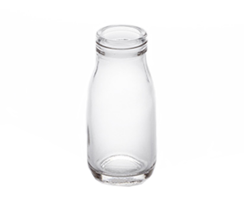 Glass Milk Bottle 3oz – GMB3