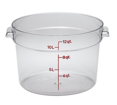 Cambro Round Food Container 12Qt - RFSCW12135