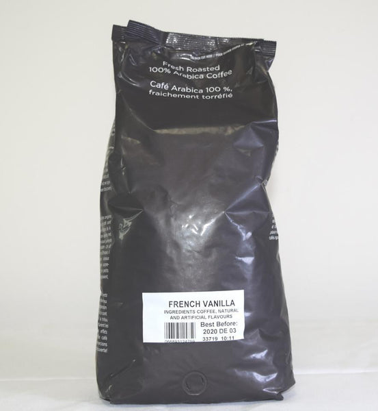 French Vanilla Coffee, 1 kg - 124750