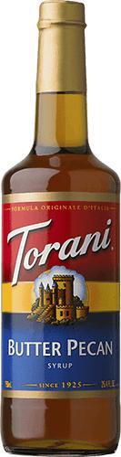 Torani Butter Pecan Syrup, 750ml - 340707