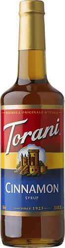 Torani Cinnamon Syrup, 750ml - 340330