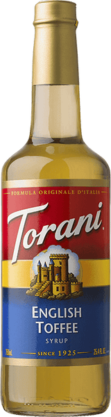 Torani English Toffee 750 Ml
