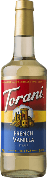 Torani French Vanilla 750 Ml