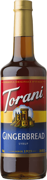 Torani Ginger Bread