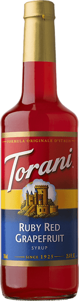 Torani Grapefruit Syrup, 750 ml - 340380