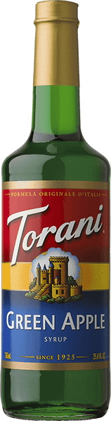 Torani Green Apple Syrup, 750 ml - 340220