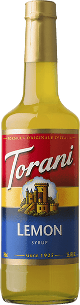 Torani Lemon 750ml