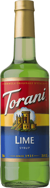 Torani Lime 750 Ml