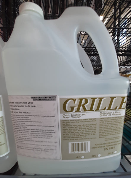 Grille Oven & Grill Cleaner 4L  - 2016GRL