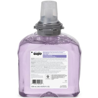 GOJO® TFX Premium Foam Hand Soap Refill 1200ml 2/Cs - 5361-02