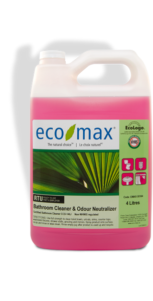 Eco-Max Bathroom Cleaner & Odour Neutralizer 4L -EMAX-301-04