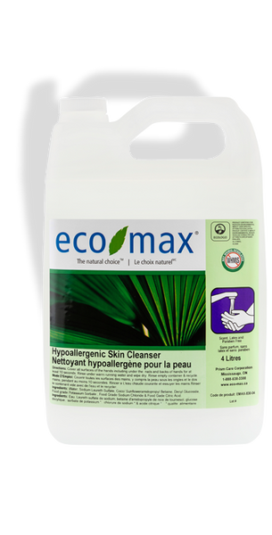Eco-Max Hypoallergenic Skin Cleanser 4L - EMAX830-04
