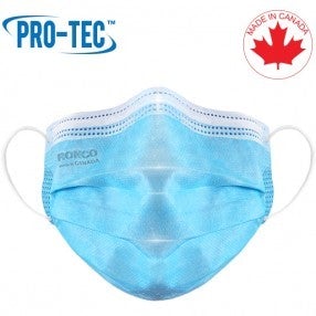 ASTM Level-3 Medical Pleated Masks 3 Ply, 10/Pk - 5633