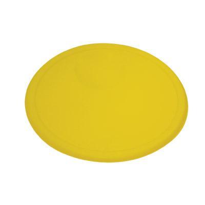 Rubbermaid 12, 18, and 22 Qt. Yellow Round Polyethylene Food