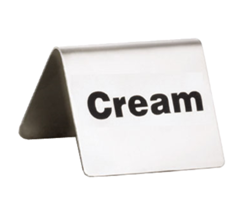 Cream Sign – B6