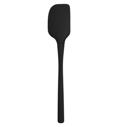 High Heat Spatula 12.75" TV82-1000127 Ventures Black Flex-Core Silicone