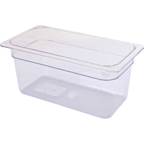 Insert Pan 1/3 Size, 2.5", Clear - 3066007