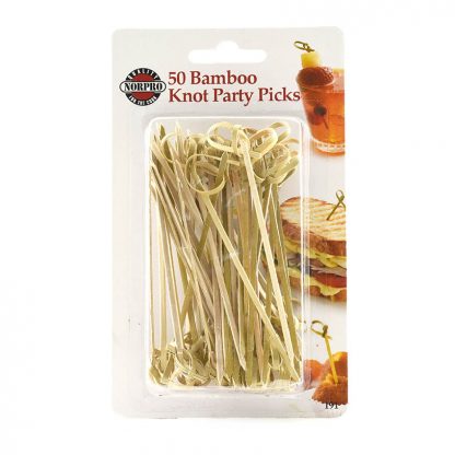 Bamboo Knot Picks, 50 PCS NP191 Venture