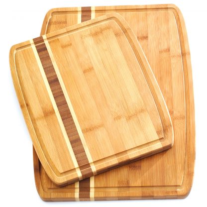 12"X10"X.7"Bamboo Cutting Board NP7637 Venture