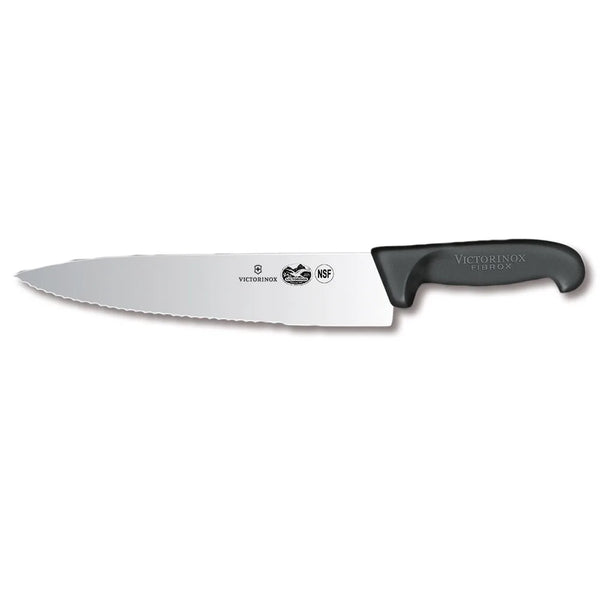 Chef Knife 10”, Wavy Edge 5.2033.25-X1 Victorinox