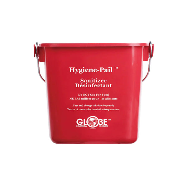 Cleaning Pail 3qt Red 3603R Globe