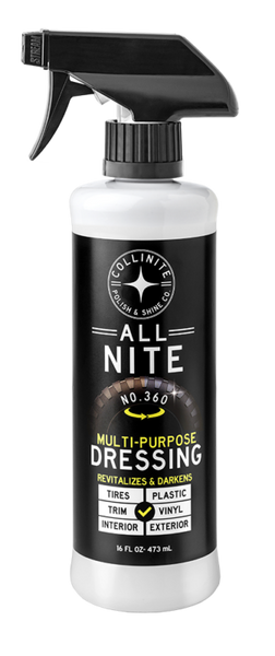 All Nite Multi-Purpose Dressing 16oz Collinite 360 12/Case