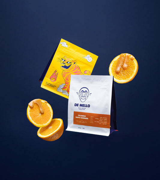De Mello Colombia Santa Barbara 2lb Coffee Beans