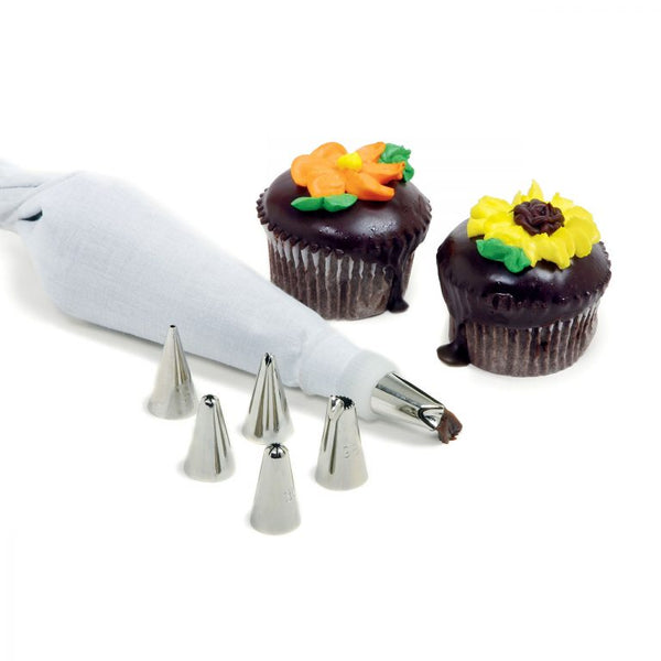 8PC Cake Pastry Decorating Set NP3562 Venture