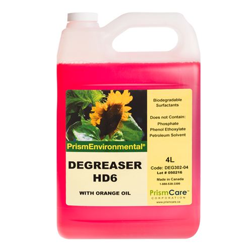 Prism Degreaser HD6 4X4L DEG302-04