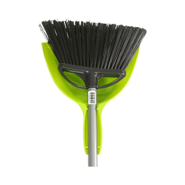 Angle Broom 4013 Globe 8/CS 10" W/9" E-Z Clean Dustpan