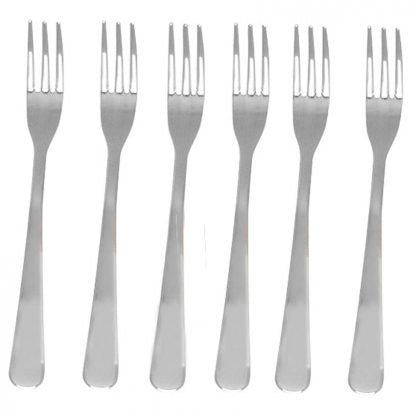 Stainless Steel Hors D'Oeuvres Forks, 6 PCS NP1917 Venture