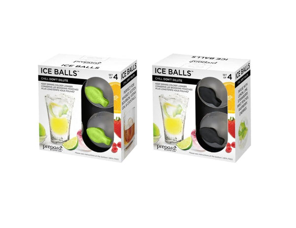 Ice Balls 4PK  PRP20071 Port Style 8/CS