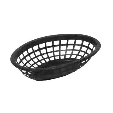 Basket, Oval Black Poly 5.5X7.75 MAG80711 Magnum