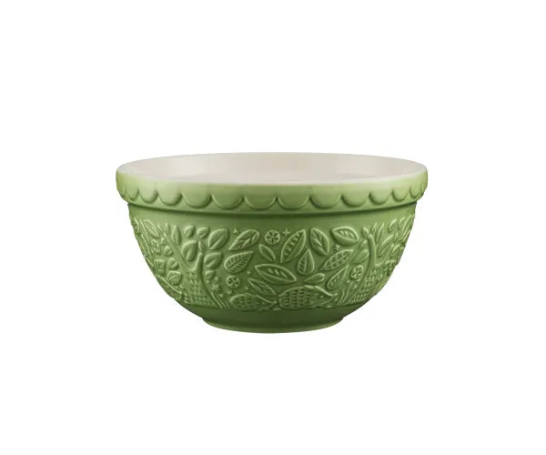 MASON CASH MIXING BOWL 8" MC19785 FOREST GREEN 3/CS