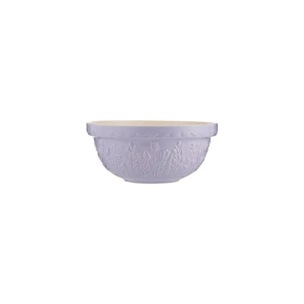 Mason Cash Mixing Bowl, Meadows Daisy Lilac 9" MC28276